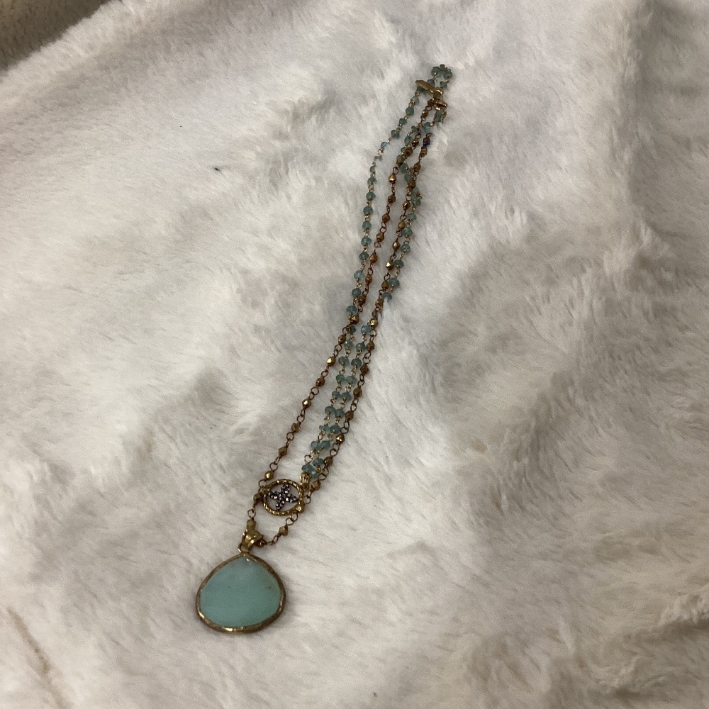 Stone Necklace Nicole Miller